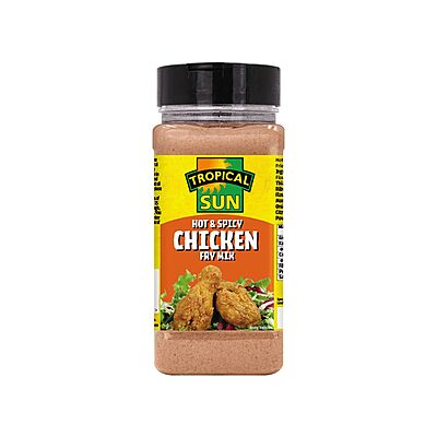 25773 Tropical Sun Hot & Spicy Chicken Fry Mix 300g X 6