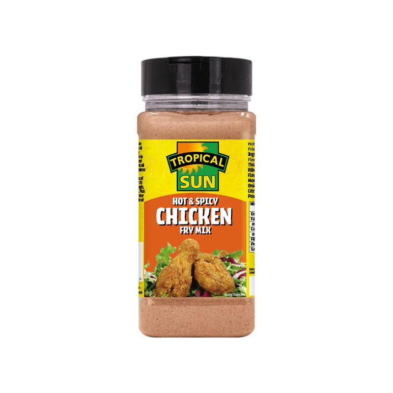 25773 Tropical Sun Hot & Spicy Chicken Fry Mix 300g X 6