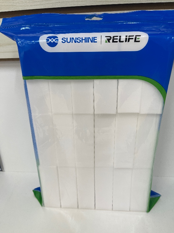 Esponja Limpiadora Relife RL-080Pro - Limpieza Eficiente para Puntas de Cautín