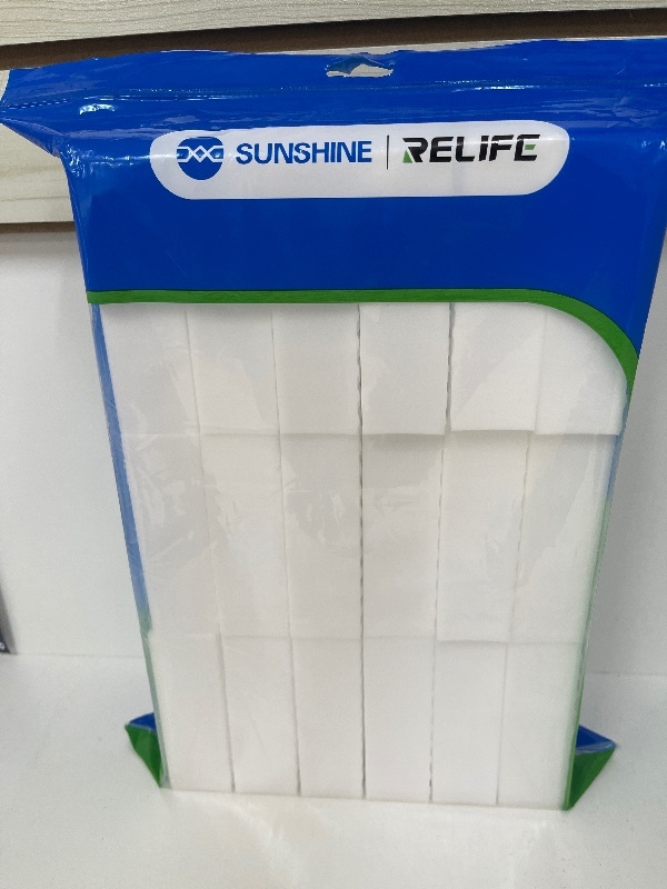 Esponja Limpiadora Relife RL-080Pro - Limpieza Eficiente para Puntas de Cautín