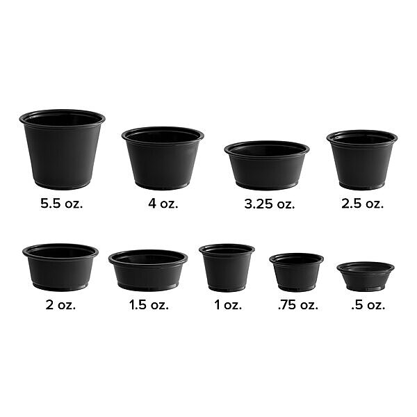 Portion Cup - 2,500/Case