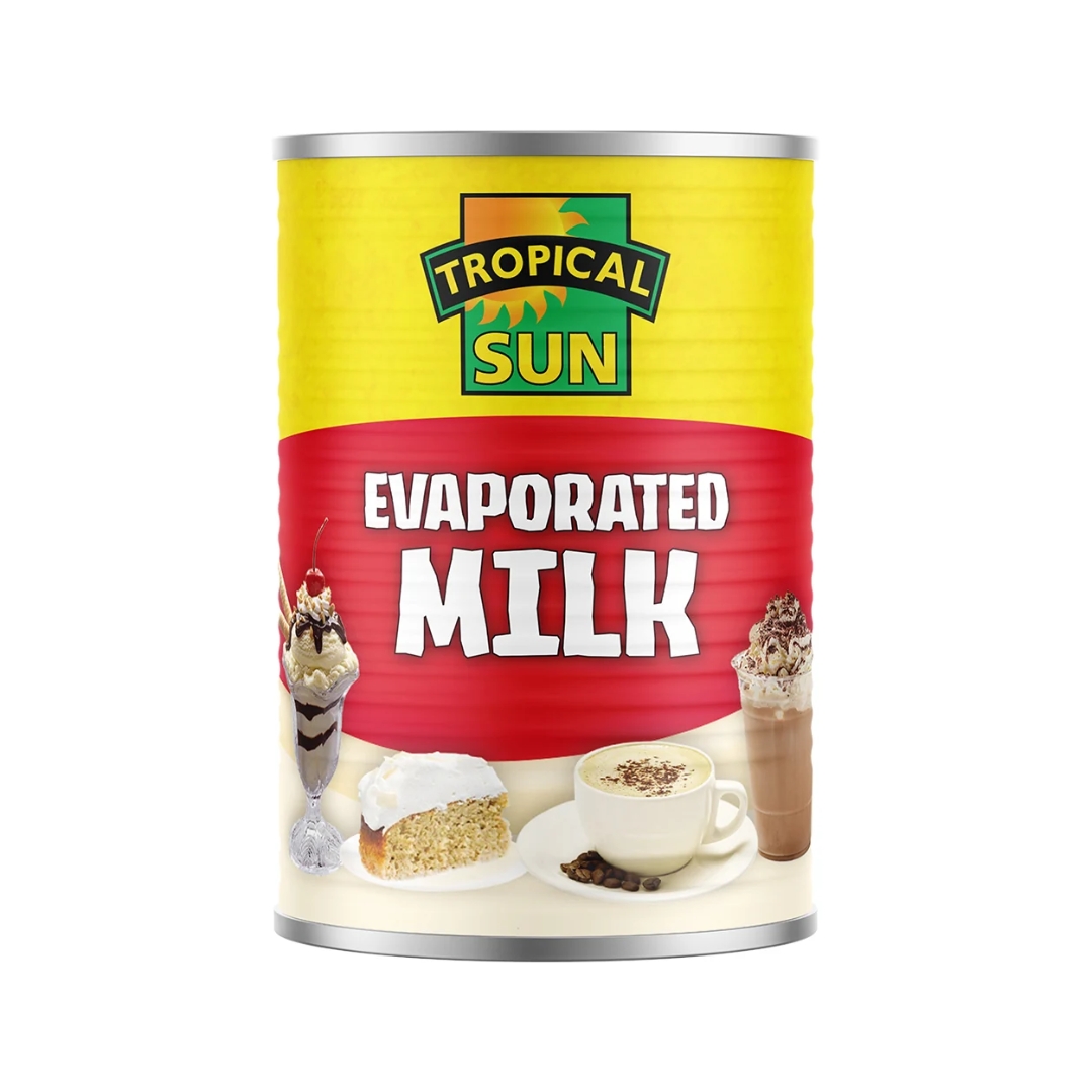 25830     Tropical Sun Evaporated Milk 410g X 12
