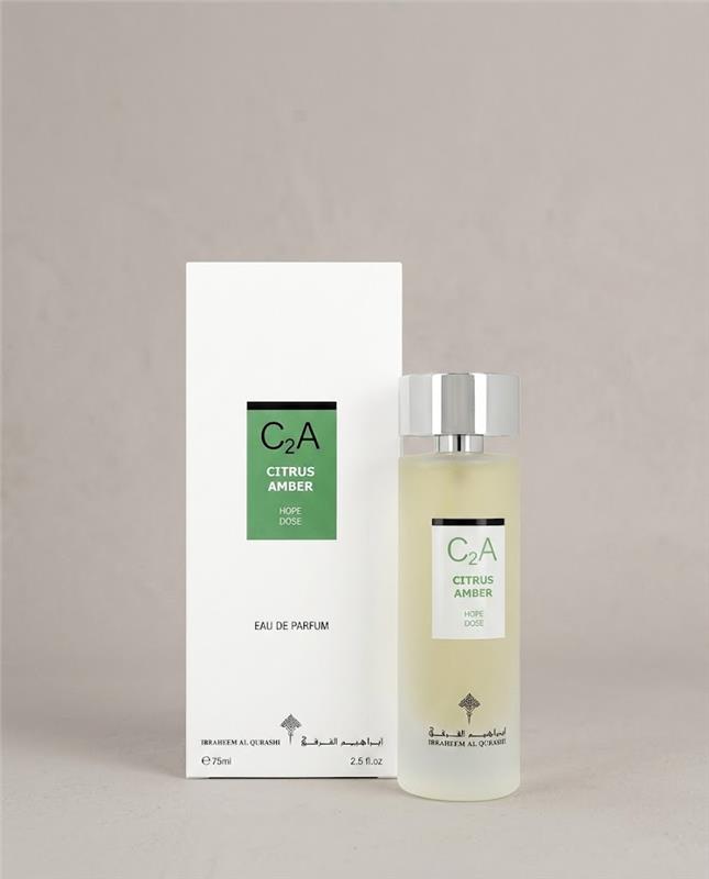 IBRAQ CITRUS AMBER HOPE DOSE EDP 75ML