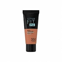 Maybelline Fit Me Matte and Poreless Foundation Caramel 350