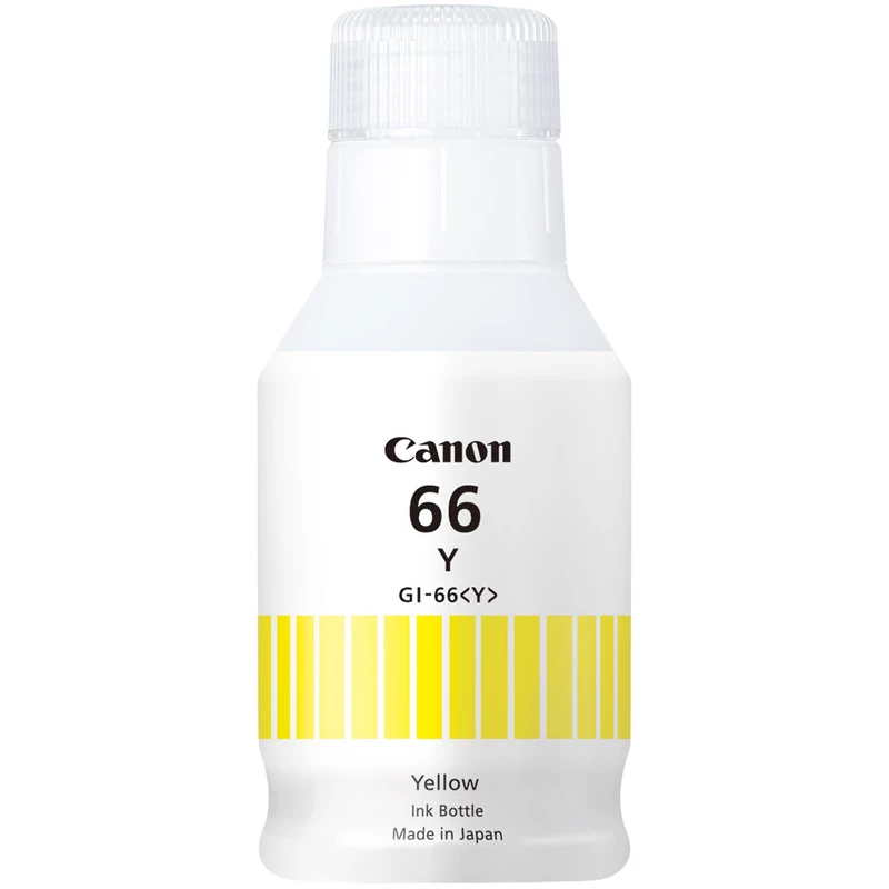 Canon GI-66Y Ink Refill Bottle High Yield Yellow