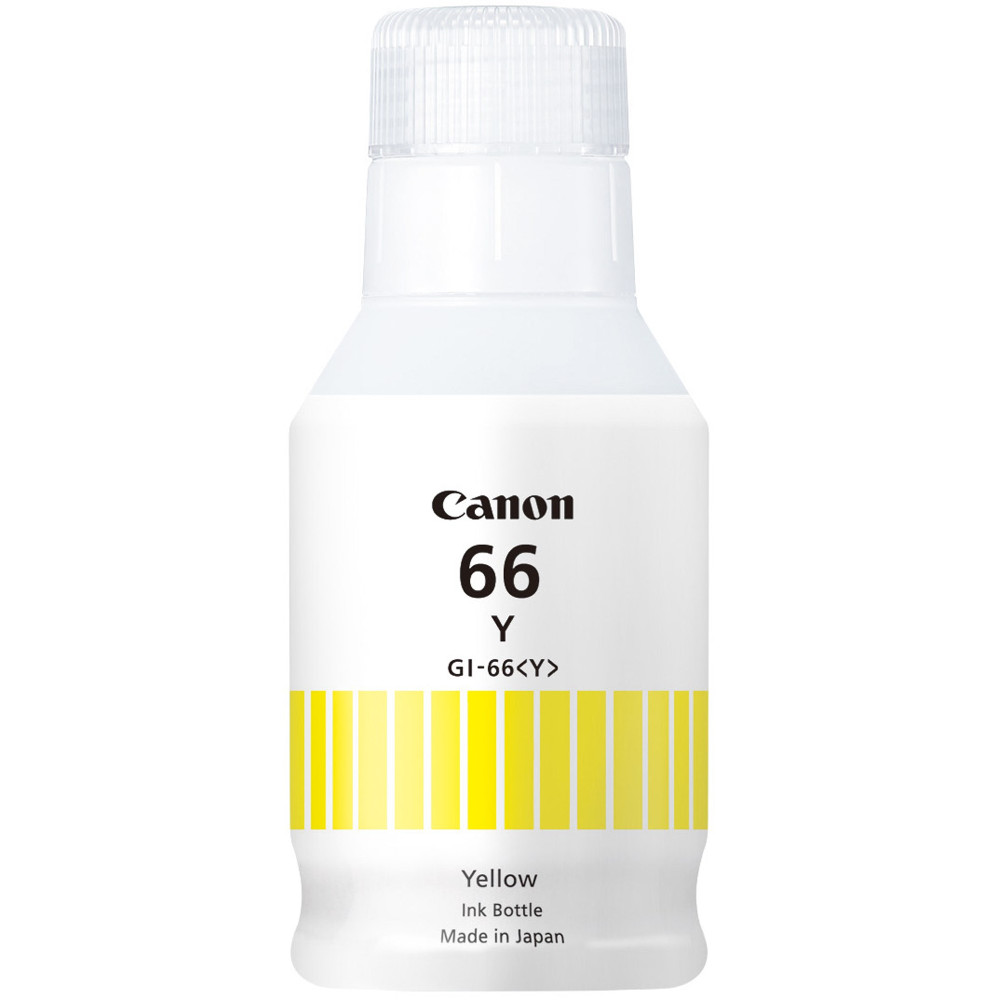 Canon GI-66Y Ink Refill Bottle High Yield Yellow