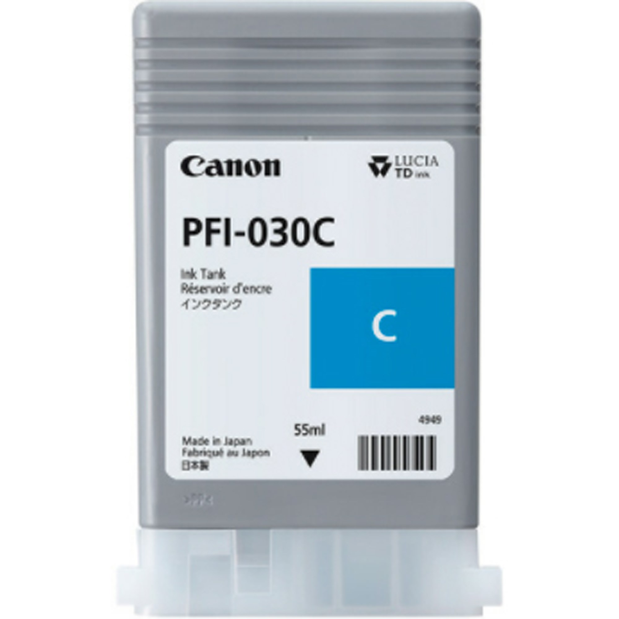 Canon PFI-030C Ink Cartridge Cyan