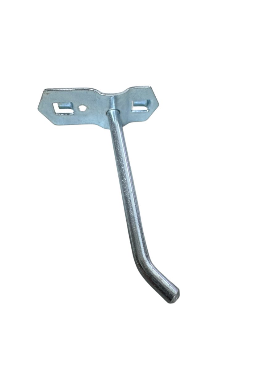 Wall Board Metal Hook, 80mm 45°, 5-Pack | HK8045-5