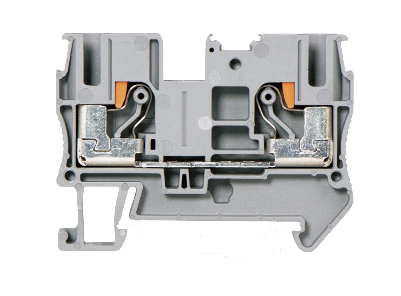 КЛЕММНИК ПРУЖИН 6ММ2 2ТЧК СЕРЫЙ КЛЕММНИК ПРУЖИН 6ММ2 2ТЧК СЕРЫЙ