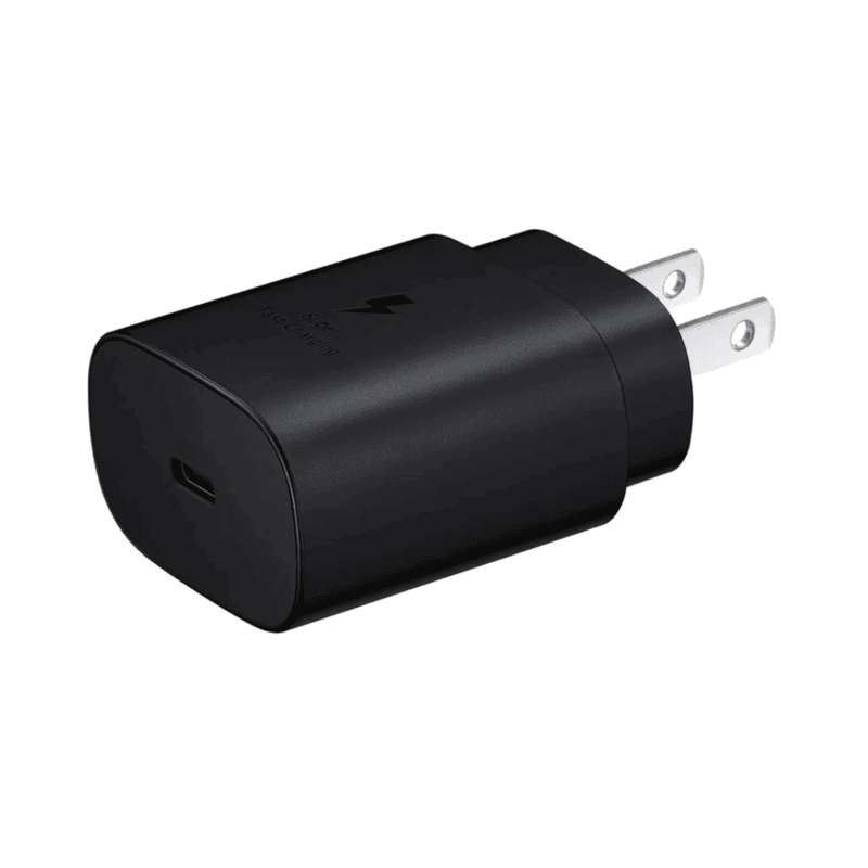 Adapter 25W USB-C Black