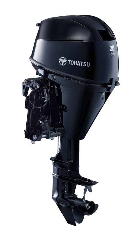Tohatsu Outboard Motor 4Strocke long shaft Electric starter , Remote Control