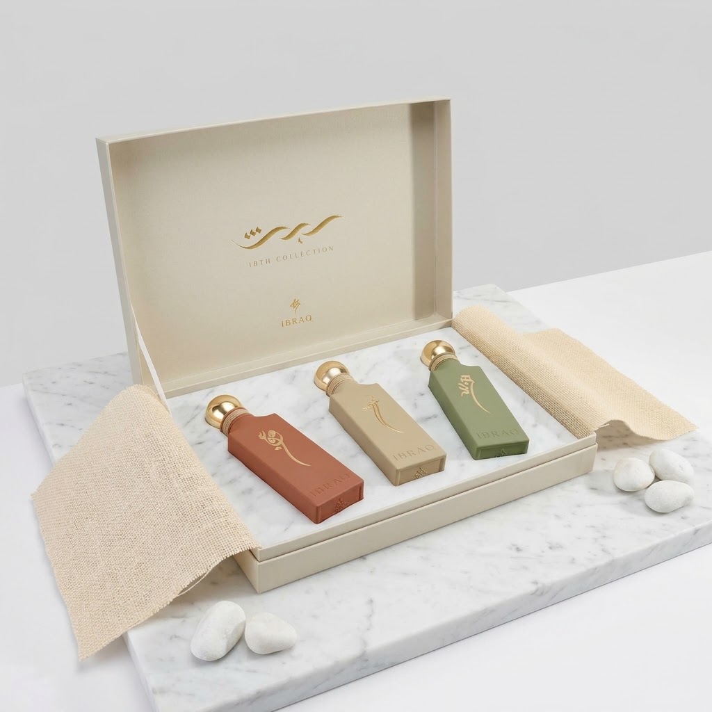 IRTH COLLECTION BY IBRAHIM ALQURASHI IBRAQ SET 100ML