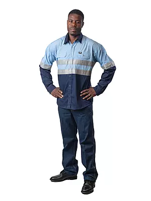 Hi-Viz Vented Workshirt