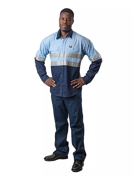 Hi-Viz Vented Workshirt