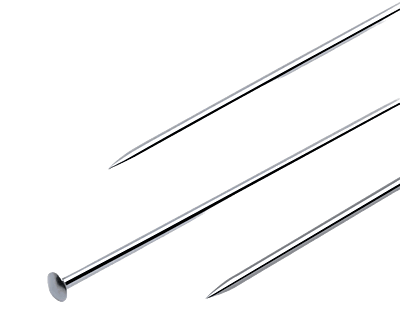 400 SATIN PINS #17 - 1-1/16