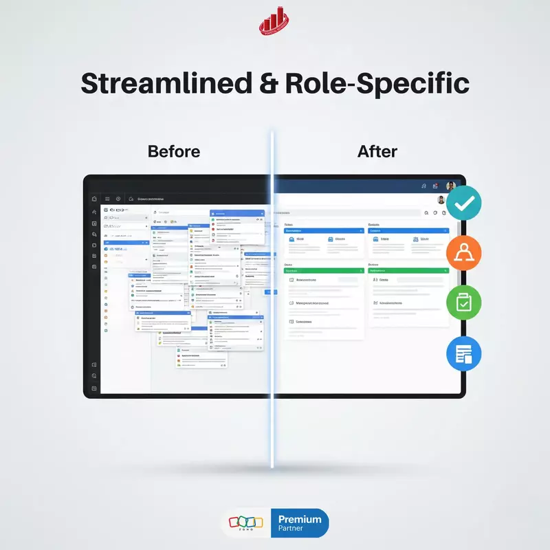 Page Layout and Tab Visibility