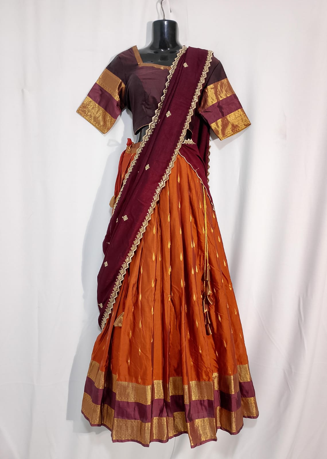 K79: Ready To Ship Beautiful Lehenga Set