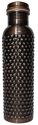Jointless screw capped copper bottle 950ML 26