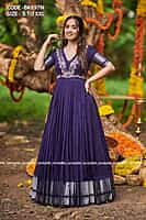 B3337: Beautiful Pure Handloom Cotton Frock B3337: Beautiful Pure Handloom Cotton Frock