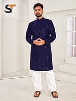P25: Mens Kurta Pyjama Sets