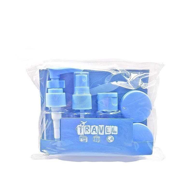 6IN1 TRAVEL MATE - COSMETICS CONTAINERS FOR BODY WASH, FACIAL WASH, BODY CREAM, BODY MIST AND MORE