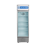 Blue Star VC400A visi cooler with a 385-liter capacity.