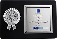 PAYTM PLAQUES TROPHY