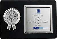 PAYTM PLAQUES TROPHY