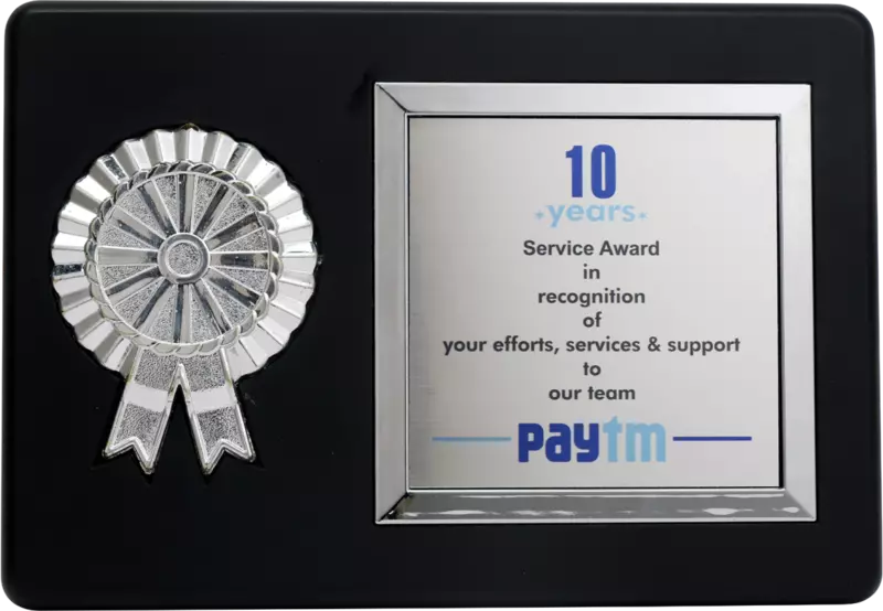PAYTM PLAQUES TROPHY