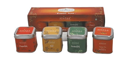 Exotic 4 in one Gift Hamper