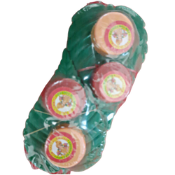 Kumkum, Turmeric Leaf Set for Giting/Pooja Pack of 10 Leaf Sets