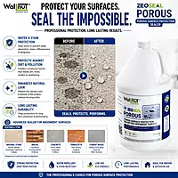 Zeoseal Porous