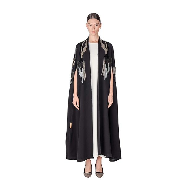 Couture Abaya Wedding 260
