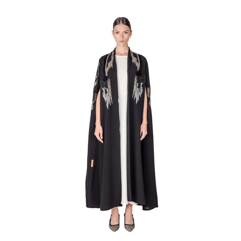 Couture Abaya Wedding 260