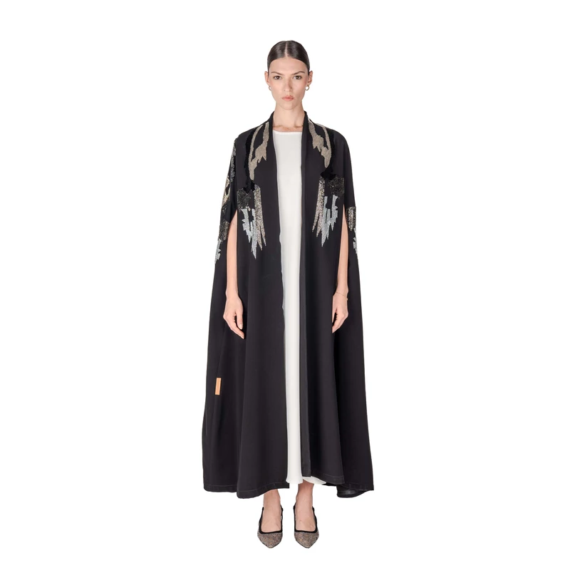 Couture Abaya Wedding 260