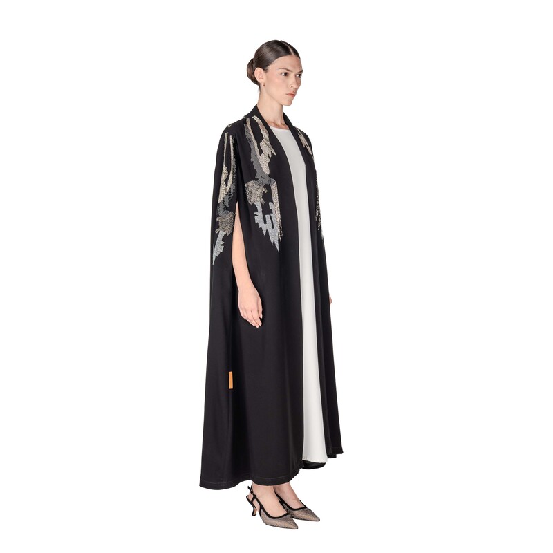 Couture Abaya Wedding 260
