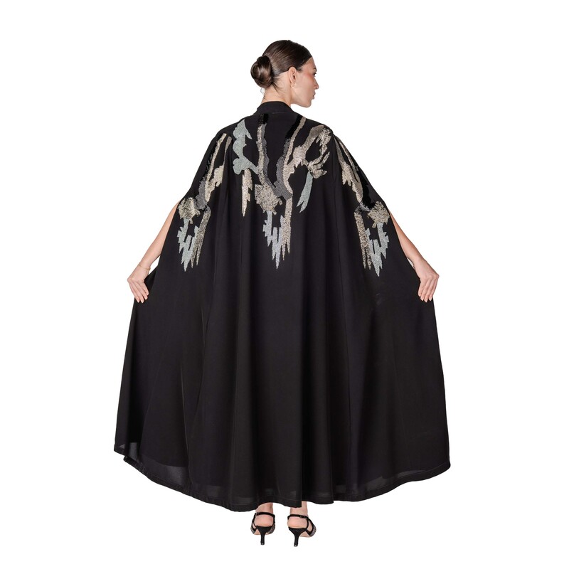 Couture Abaya Wedding 260