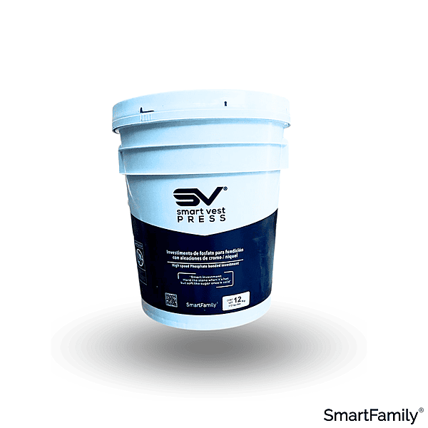 CUBETA SMART VEST PRESS 12KG