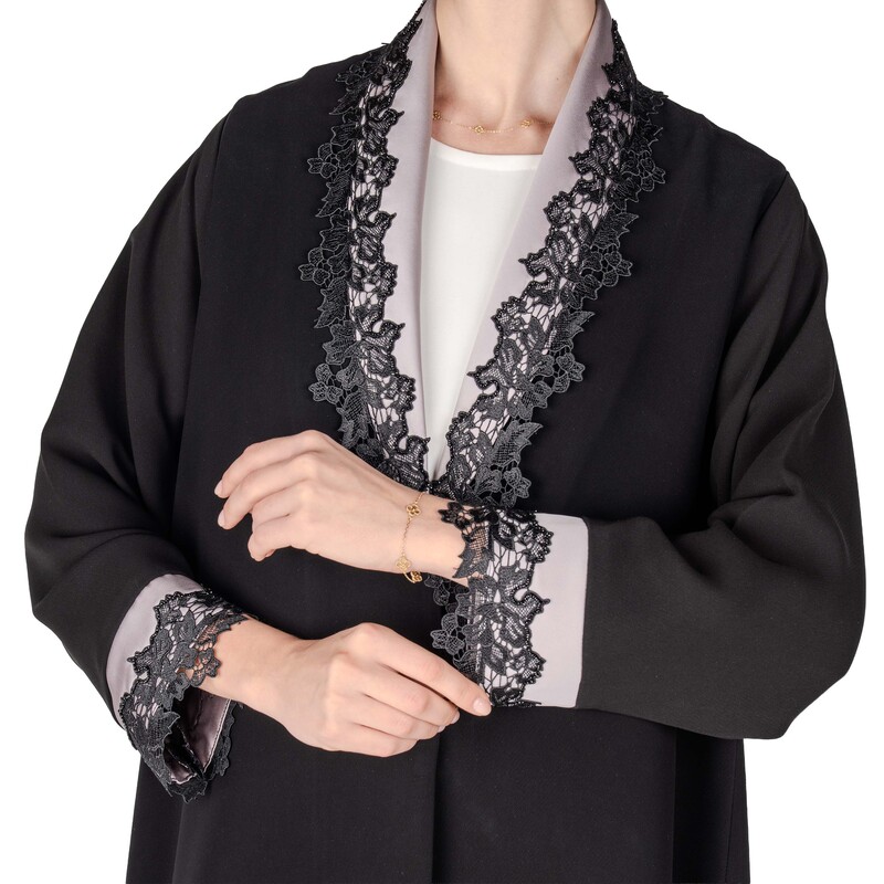 Couture Abaya A-Line 26002