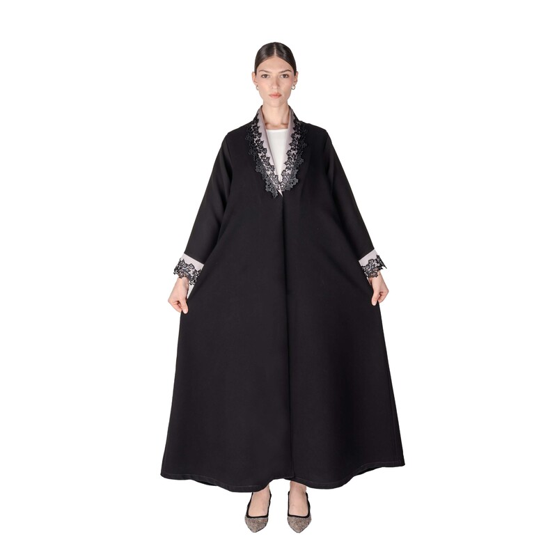 Couture Abaya A-Line 26002