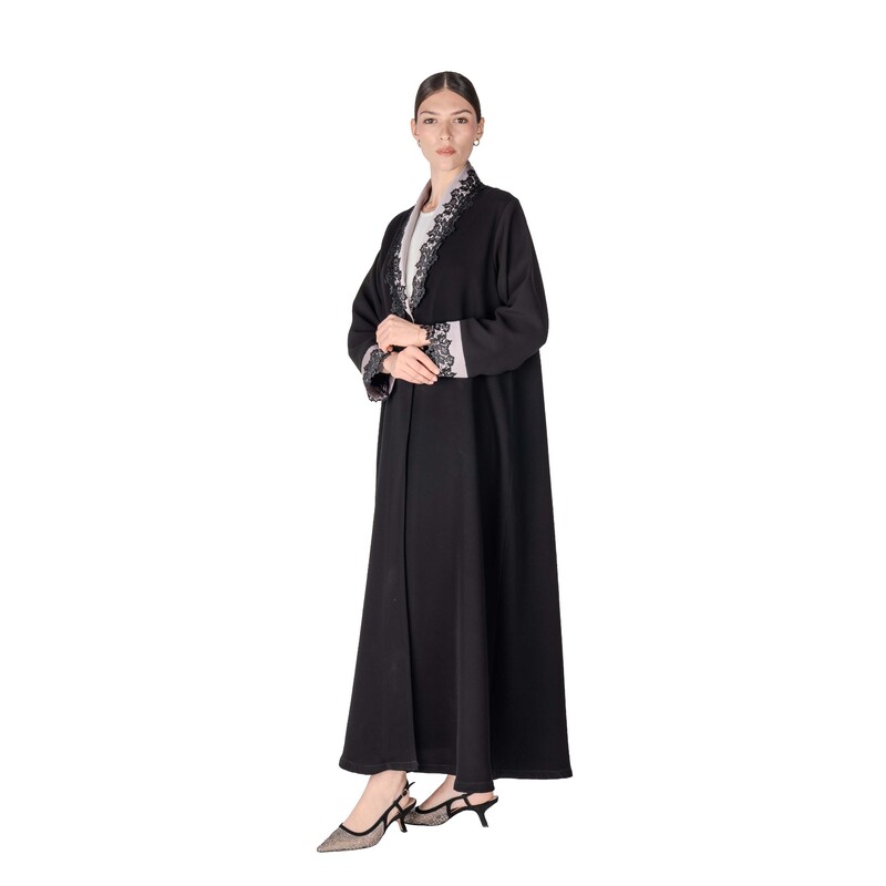 Couture Abaya A-Line 26002