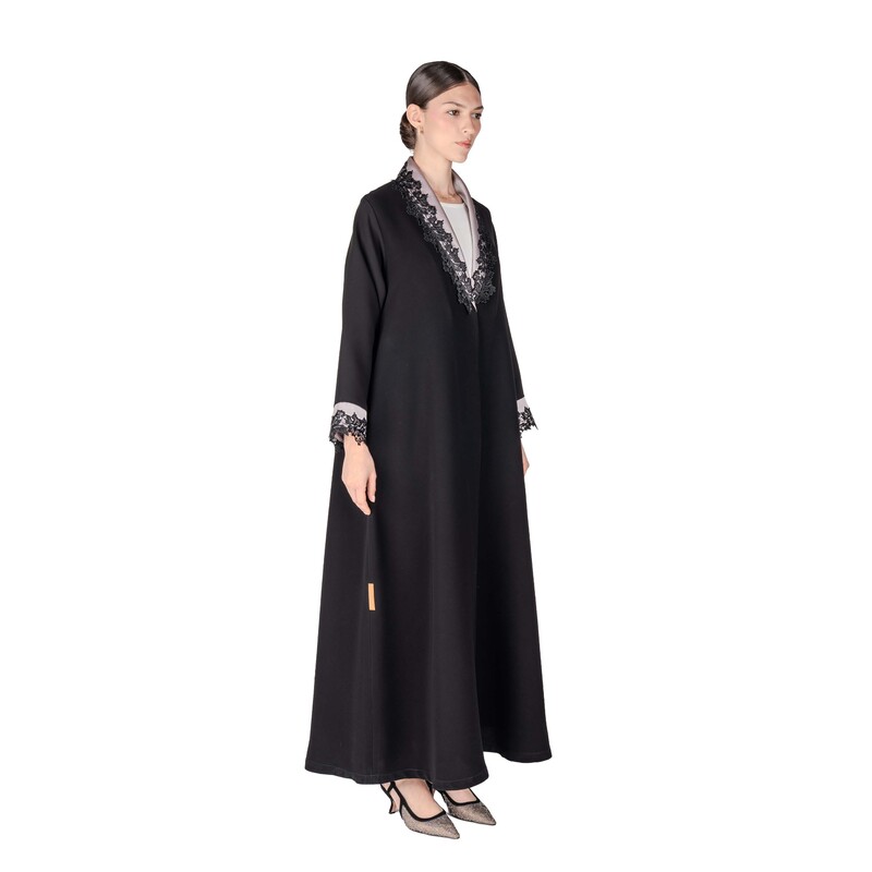 Couture Abaya A-Line 26002