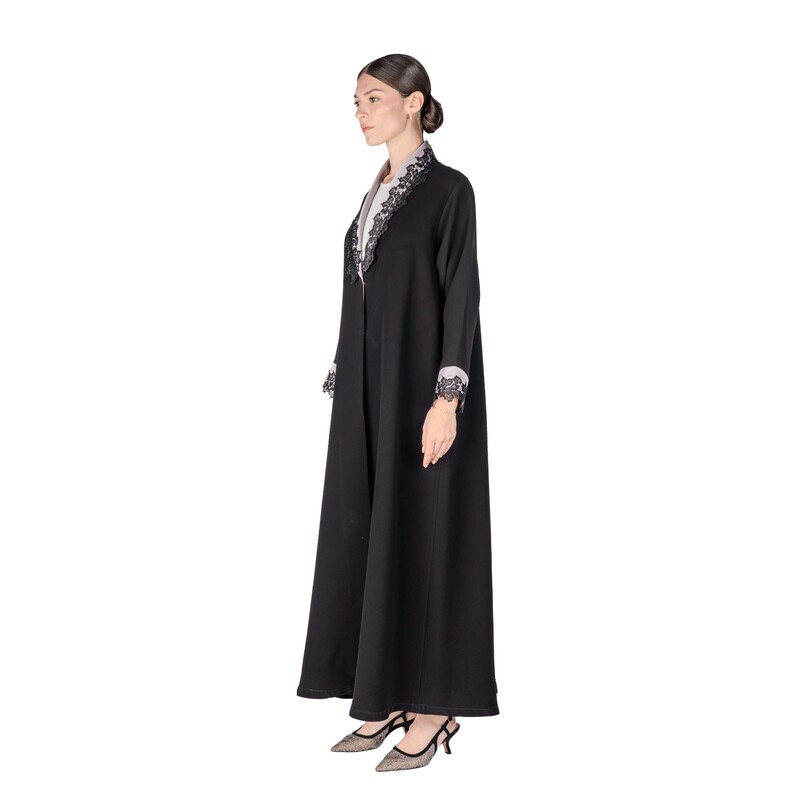 Couture Abaya A-Line 26002