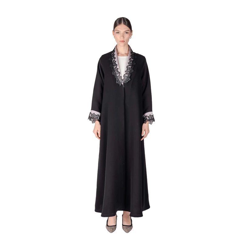 Couture Abaya A-Line 26002
