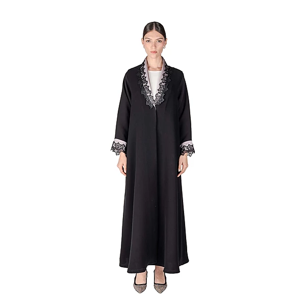 Couture Abaya A-Line 26002