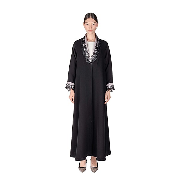 Couture Abaya A-Line 26002