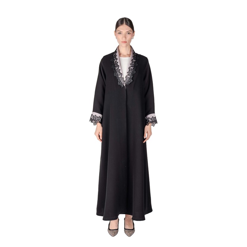 Couture Abaya A-Line 26002