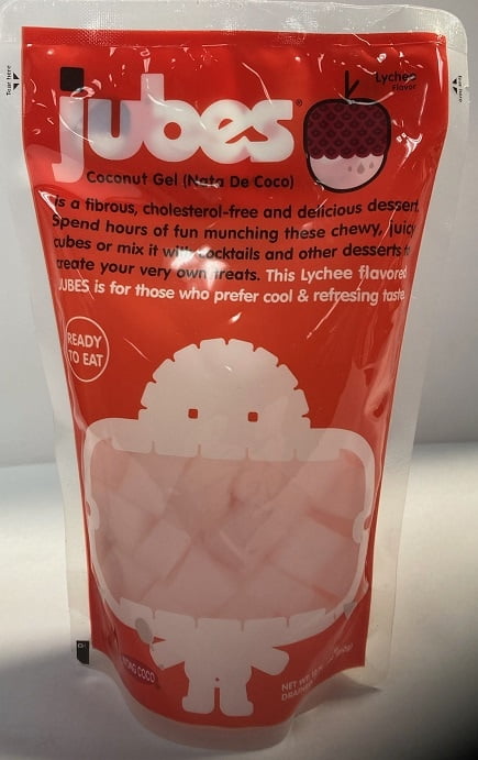 Jubes Jelly Drink Lychee_24/12.7oz