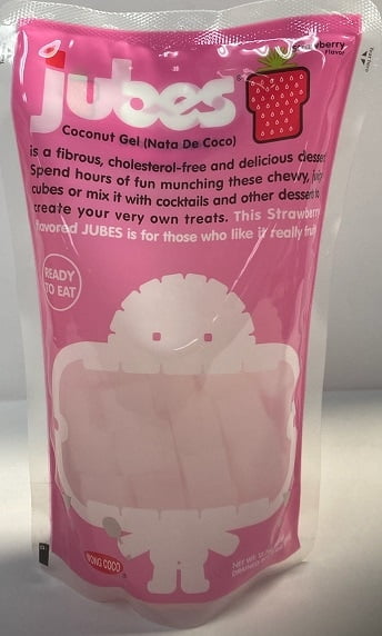 Jubes Jelly Drink Strawberry_24/12.7oz
