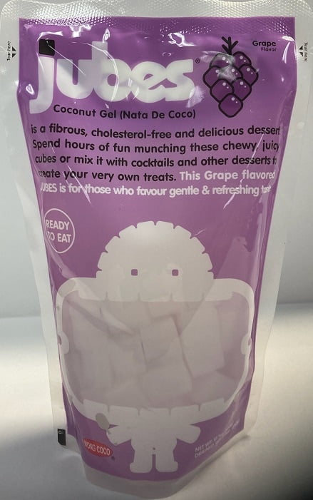 Jubes Jelly Drink Grape_24/12.7oz